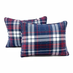 Grayson Farmhouse Plaid Reversible Quilt 3Pc Set Navy/Red -Bed Linings Sales 2024 00307d7d6b4e46e49573393564bbac61