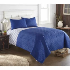Seersucker 6-in-1 Quilt Set Americana Stripe -Bed Linings Sales 2024 01d1d840d7f149e6bbb9e5f71e4ab7cf