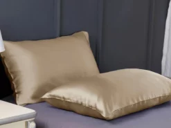 LILYSILK 100% Silk Pillowcase, 19 Momme, 1 Piece Taupe -Bed Linings Sales 2024 04001eb3e89b44988e4dfcd284d20faa