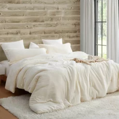 Git Cozy - Coma Inducer Oversized Comforter - Taupe White Off White