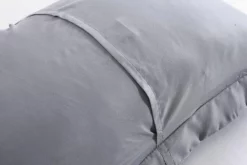 MarCielo 2 Piece Embroidery Pillow Shams Gray -Bed Linings Sales 2024 0777febd2c374b66b49105b610fff423