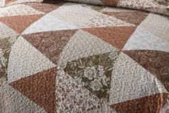 MarCielo 3 Piece Quilted Bedspread Quilt Set Lightweight Bedspread Brown -Bed Linings Sales 2024 07a32f4f179e4be2b35e9450669e6ef9