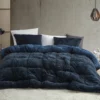 Are You Kidding Bare - Coma Inducer® Oversized Comforter - Nightfall Navy. Nightfall Navy