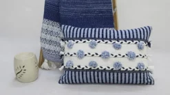 14"x20" Striped Throw Pillow With Braid And Tassels -Bed Linings Sales 2024 0ad042be7a8c4ff88398521976f1f85d