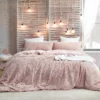 Golden Egg - Coma Inducer® Oversized Comforter - Peachy Pink (with Gold Foil) Pink