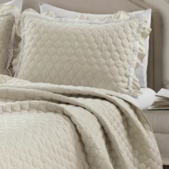 Ella Ruffle Lace Quilt 3Pc Set Neutral 11 Ella Ruffle Lace Quilt 3Pc Set Neutral -Bed Linings Sales 2024 10904f650ce948708410505608260db3