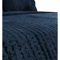 Lipa 96 X 108 Handmade King Quilt With Polyfill And Cotton Binding-Benzara Blue 7 Lipa 96 X 108 Handmade King Quilt With Polyfill And Cotton Binding-Benzara Blue -Bed Linings Sales 2024 10ce346d77f34d39a5b708255955900e