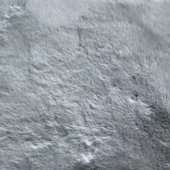 20 X 20 Inch Fabric Accent Pillow With Fur Like Texture, Light Gray-Benzara -Bed Linings Sales 2024 12e5b3cd9d134b0c905783aabd627a89