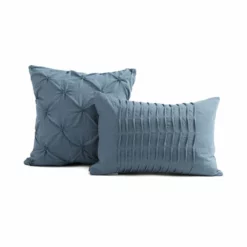 Ravello Pintuck Comforter 5-Pc Set Stormy Blue -Bed Linings Sales 2024 14dde41e91d84268bea84ee17148be2d