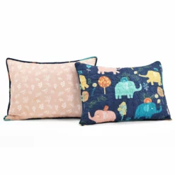 Hygge Elephant Quilt 3Pc Set Navy/Multi -Bed Linings Sales 2024 169669e9ec75423cb0464869e1a2f908