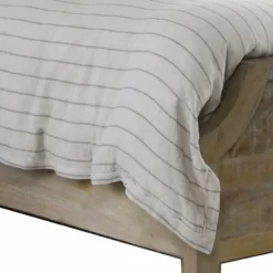 Ellis King Size Quilt With Silvadur Tech, Double Square Quilting, White-Benzara -Bed Linings Sales 2024 1903a2ed30504230b86409bfd6dedbfd