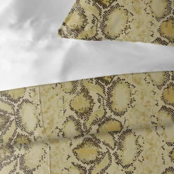 6ix Tailors Fine Linens Serpentine Gold Comforter Set Gold -Bed Linings Sales 2024 1b221224e3f54a4a86146185aa6a44b4