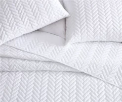 Birch 3 Piece King Quilt Set White White -Bed Linings Sales 2024 1c7d878e73684b3ebbe5e26ed29c07b4 1