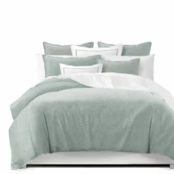 6ix Tailors Fine Linens Bamboo Haven Mist Comforter Set Mist