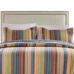 Greenland Home Fashion Katy Sham - King 20x36", Multi Multi