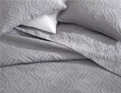 Ivy 3 Piece Bedspread Set Queen Gray -Bed Linings Sales 2024 2195091b56b541f6b52505671c28c15b