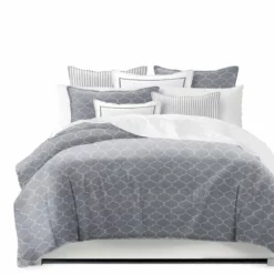 6ix Tailors Fine Linens Gazebo Pewter Comforter Set Pewter