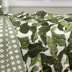 Tropical Paradise Quilt 5Pc Set Green -Bed Linings Sales 2024 227f6d4f9be94a24b6c94890980f4b79