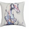 18"x18" White Decorative Pillow