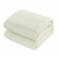 Chic Home Hayden Striped Box Stitched Design Bed In A Bag Quilt Set Beige -Bed Linings Sales 2024 24bd831121b14d8b8046c1e7c18be5e0