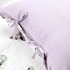 Flutter Butterfly Oversized Quilt 2Pc Set Lilac -Bed Linings Sales 2024 262a8a34e1fa4e0b8d6d810d48f03d52
