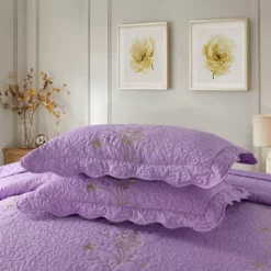 MarCielo 3 Piece Lightweight Bedspread Quilt Set Lapaz Lavender -Bed Linings Sales 2024 2813e644f9b2453fae9c52652667a5ba