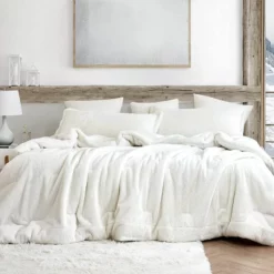 Chunky Bunny - Coma Inducer® Oversized King Comforter - Farmhouse White Farmhouse White