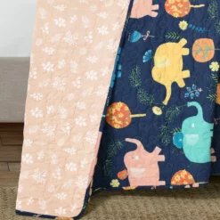 Hygge Elephant Quilt 3Pc Set Navy/Multi -Bed Linings Sales 2024 2cd09cfe45804a76bd94cf46463a901c