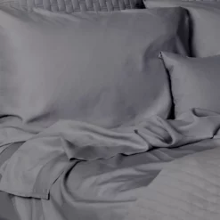 Bedvoyage Rayon Viscose Bamboo Pillowcase Set - King Platinum -Bed Linings Sales 2024 2e082334051242c58eab618ed6cdcc64