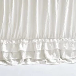 Ella Ruffle Lace Bedspread 3Pc Set White 7 Ella Ruffle Lace Bedspread 3Pc Set White -Bed Linings Sales 2024 2e2f500b78c64df090d69ef61f8a9e8c
