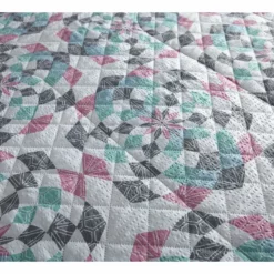 Seersucker 6-in-1 Quilt Set Americana Stripe Modern Quilt -Bed Linings Sales 2024 2f37d3f33cfd4e9880b13bd7b0707c95