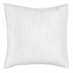 Kosas Home Dimitry 100% Rayon Velvet Euro Sham By Kosas Home Ivory