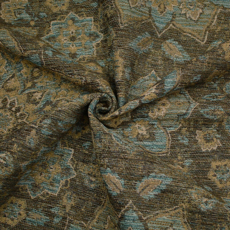 6ix Tailors Fine Linens Tabriz Chocolate Coverlet Set Chocolate 5 6ix Tailors Fine Linens Tabriz Chocolate Coverlet Set Chocolate - Image 5