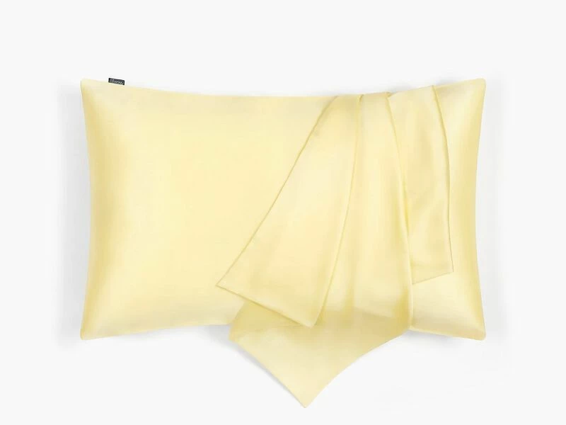 LILYSILK 100% Silk Pillowcase, 19 Momme, 1 Piece Gold 2 LILYSILK 100% Silk Pillowcase, 19 Momme, 1 Piece Gold - Image 2
