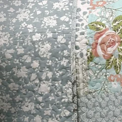 Roesser Quilt Blue 3Pc Set Full/Queen Blue -Bed Linings Sales 2024 3555e40c508e48d2a32270fc857d37d8