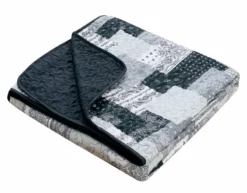 Chic Home Eliana 4 Piece Reversible Quilt Coverlet Set Embossed Patchwork Bohemian Paisley Print Quilted Design Bedding Queen Black Black 9 Chic Home Eliana 4 Piece Reversible Quilt Coverlet Set Embossed Patchwork Bohemian Paisley Print Quilted Design Bedding Queen Black Black -Bed Linings Sales 2024 35dbb72430784534ae9932d9f83a81fc