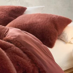 Messy Hair Day - Coma Inducer® Sham - Auburn Auburn Red