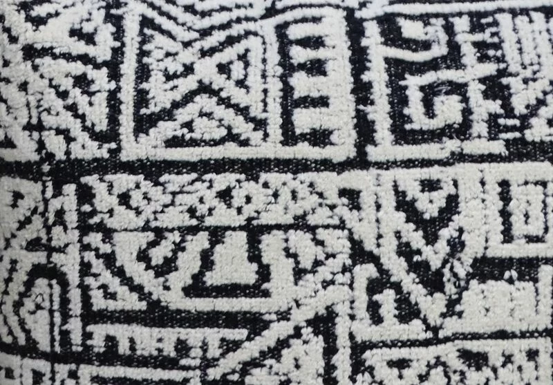 20" X 20" Throw Pillow With Tassels For Decoration 3 20" X 20" Throw Pillow With Tassels For Decoration - Image 3