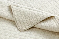 MarCielo 100% Cotton Quilted Throw 50 X 60 Inches Check Beige 7 MarCielo 100% Cotton Quilted Throw 50 X 60 Inches Check Beige -Bed Linings Sales 2024 3c6a252598424528977c1371f9c36f59