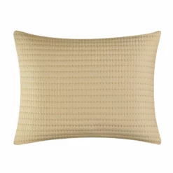 Chic Home Hayden Striped Box Stitched Design Bedding Quilt Set - King 104x90", Sand Sand -Bed Linings Sales 2024 3cd3dc15e5b544608f5c84d582a32e20