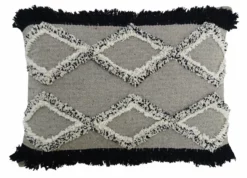 16"x 22" Tuffted Decorative Pillow For Living Room