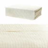 Bedvoyage Rayon Viscose Bamboo Quilted Coverlet - Queen Ivory