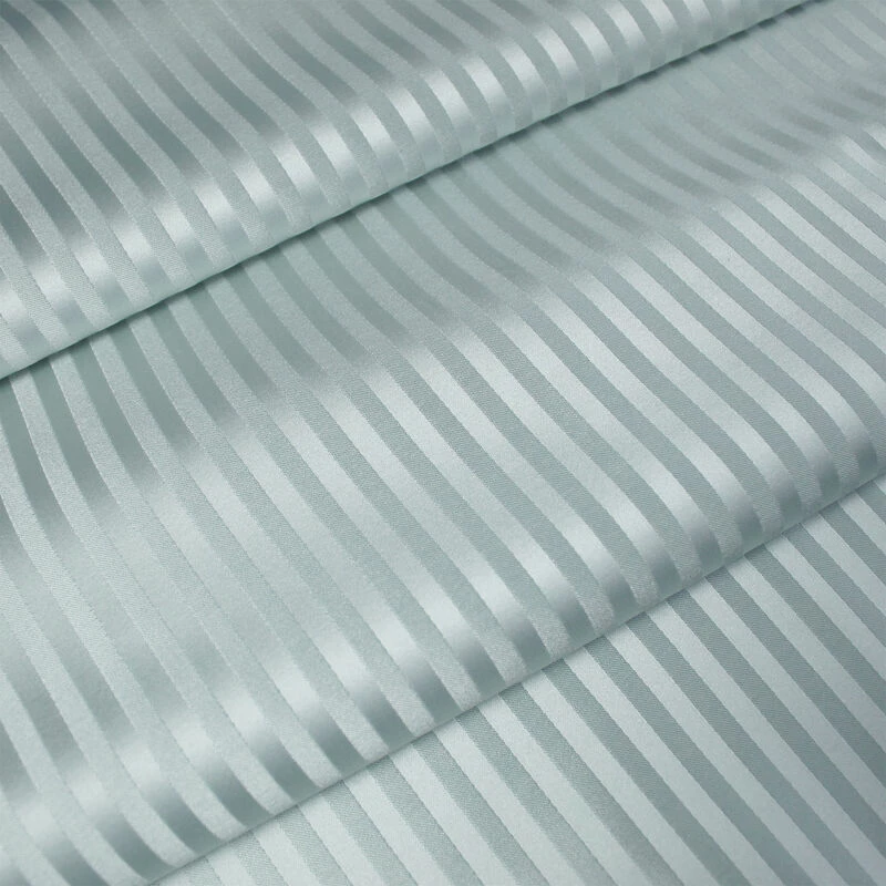 6ix Tailors Fine Linens Crown Stripe Glacier Coverlet Set Glacier 4 6ix Tailors Fine Linens Crown Stripe Glacier Coverlet Set Glacier - Image 4