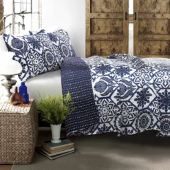 Marvel Quilt Navy 3Pc Set King Navy -Bed Linings Sales 2024 4501d3f4a7fd4141a577b7946a052e5f