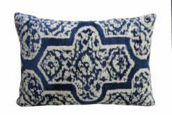 Handwoven 14"X 24" Throw Pillow For Sofa