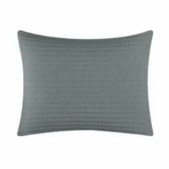 Chic Home Hayden Striped Box Stitched Design Bed In A Bag Quilt Set - King 104x90", Grey Grey -Bed Linings Sales 2024 4fa7dd55b82443ecae986f6d9aa4f194