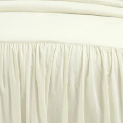 Belgian Flax Prewashed Linen Rich Cotton Blend Bedspread 3Pc Set Ivory 7 Belgian Flax Prewashed Linen Rich Cotton Blend Bedspread 3Pc Set Ivory -Bed Linings Sales 2024 501e2e2fbafc4daca98e9b6408fe1660