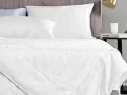MOMMESILK Washable & Breathable Silk Comforter WHITE -Bed Linings Sales 2024 50e8b37269514608a0684e260a280b27