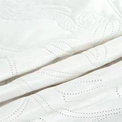 Legacy Decor 3 PCS Shell & Seahorse Stitched Pinsonic Reversible Lightweight All Season Bedspread Quilt Coverlet Oversize, Turquoise Color, Queen Size White 9 Legacy Decor 3 PCS Shell & Seahorse Stitched Pinsonic Reversible Lightweight All Season Bedspread Quilt Coverlet Oversize, Turquoise Color, Queen Size White -Bed Linings Sales 2024 52a8097054ad4e9193dd9e3186689870