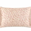 MOMMESILK Wild Dream Silk Pillowcase - Zippered Pink Cow